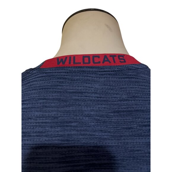 Arizona Wildcats Colosseum Long Sleeve Shirt Men's Blue Gray L New - Picture 7 of 9